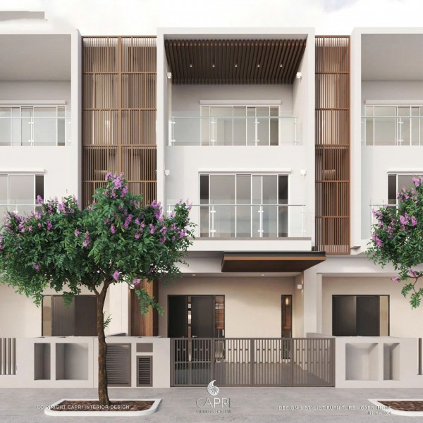 NHÀ PHỐ 3 TẦNG TẠI VĨNH PHÚC: SỰ CÂN BẰNG HOÀN HẢO GIỮA KIẾN TRÚC HIỆN ĐẠI VÀ BẢN SẮC